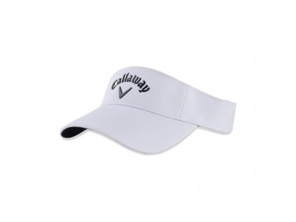 CALLAWAY Liquid Metal Visor pánský kšilt bílo-černý