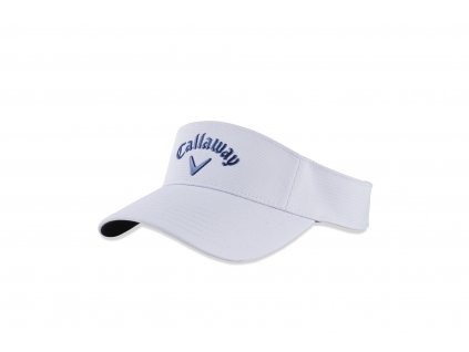 CALLAWAY Liquid Metal Visor pánský kšilt bílo-modrý