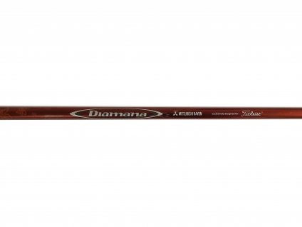 DIAMANA grafitový shaft na driver STIIFF flex s gripem