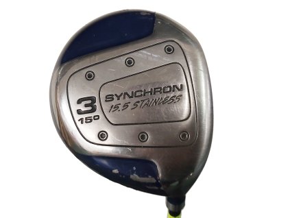 SYNCHRON fervejové dřevo č. 3 (15°) + Headcover