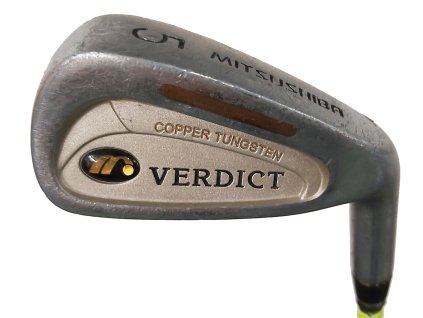 MITSUSHIBA Verdict golfové železo č. 5
