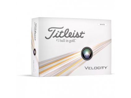 TITLEIST Velocity golfové míčky (12 ks)