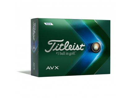 TITLEIST AVX golfové míčky (12 ks)