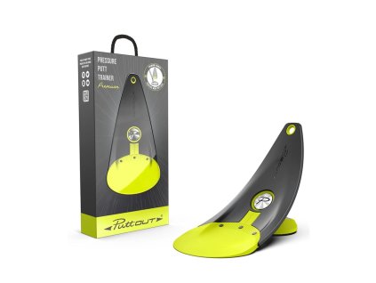 PUTTOUT Premium Trainer puttovací jamka Lime
