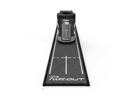 PUTTOUT Mat Slim patovací koberec 240 x 25 cm šedý