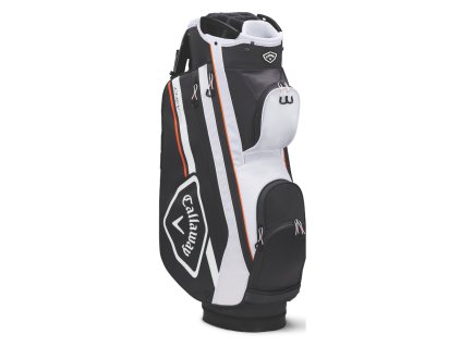 Callaway Chev 14+ cart bag šedo-bílý