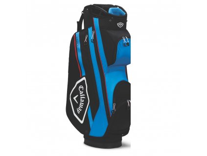 CALLAWAY Chev 14+ cart bag černo-modrý