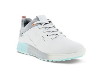 ECCO S-Three dámské boty bílo-tyrkysové