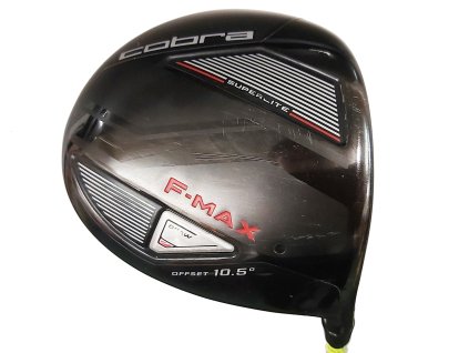 COBRA F-MAX Superlite Draw golfový driver 10,5° + Headcover