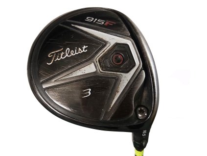 TITLEIST 915F fervejové dřevo č. 3 (16.5°)