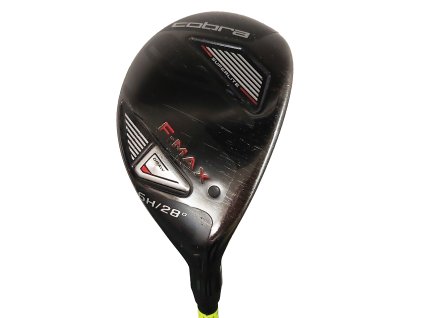 COBRA F-MAX Superlite Draw golfový hybrid č. 6 (28°) + Headcover