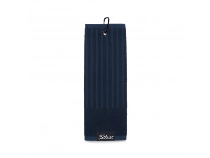 TITLEIST ručník Tri-Fold Cart Towel modrý