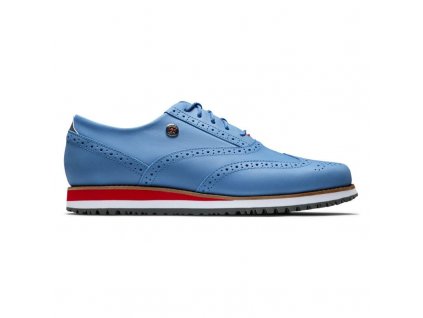 FOOTJOY Sport Retro dámské boty modro-červené