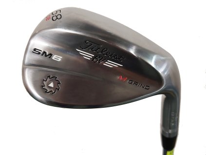 TITLEIST SM6 BV golfová wedge 58°08° Mgrind