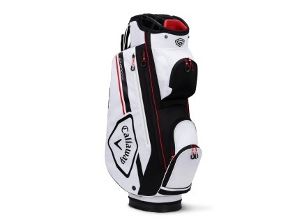 CALLAWAY Chev 14+ cart bag bílo-černý