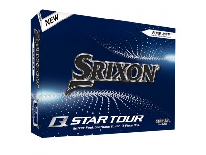 SRIXON Q-Star Tour 4 golfové míčky (12 ks)