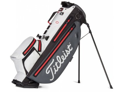 TITLEIST Players 4+ Sta Dry stand bag bílo-šedý