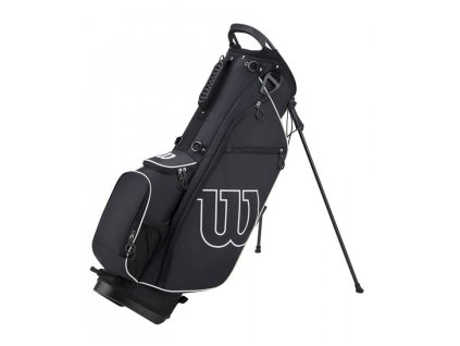 WILSON Staff ProStaff stand bag černo-bílý