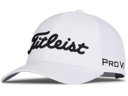 TITLEIST Tour Performance pánská kšiltovka bílá