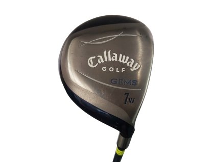 CALLAWAY Gems dámské fervejové dřevo č. 7 + Hedcover