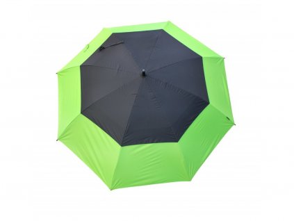 TOURDRI 64" golfový deštník zeleno-černý