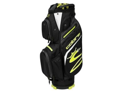 COBRA Ultralight UL20 cart bag černo-žlutý