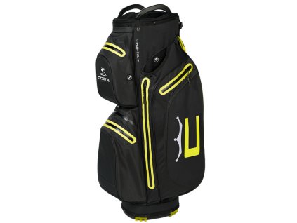 COBRA Ultradry Pro cart bag černo-žlutý