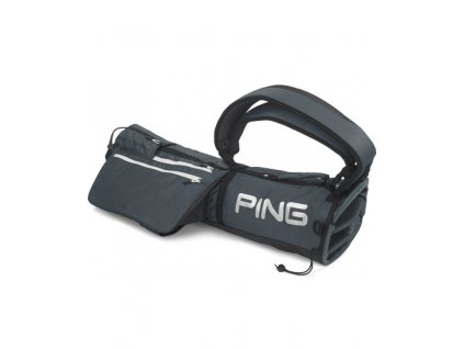 PING Moonlite 201 pencil bag šedo-bílý