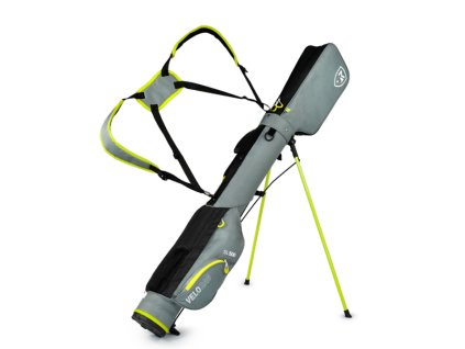 MASTERS SL500 Velo tréninkový stand bag šedo-žlutý
