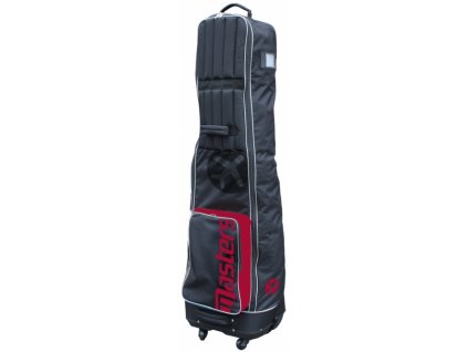 MASTERS Deluxe 4 Wheeled Flight Cover cestovní kryt černo-červený