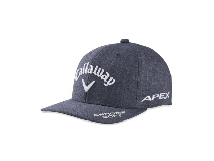 CALLAWAY Tour Authentic Performance Pro pánská kšiltovka šedo-bílá