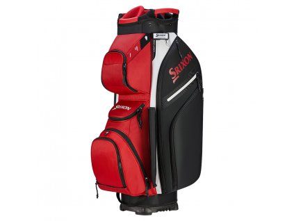 SRIXON Premium cart bag červeno-černý