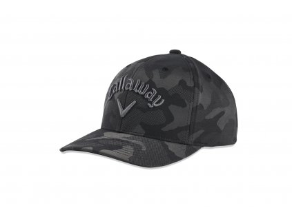 CALLAWAY Camo Snapback 22 pánská kšiltovka šedá