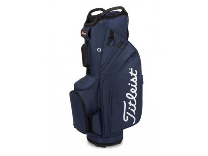 TITLEIST 14 Lightweight cart bag modrý