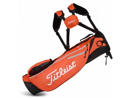 TITLEIST Premium Carry bag oranžovo-černý