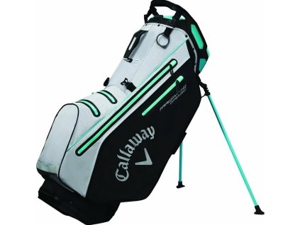 CALLAWAY Fairway 14 HD stand bag stříbrno-zelený