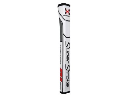 SUPERSTROKE Traxion Pistol GT 2.0 grip bílo-červený