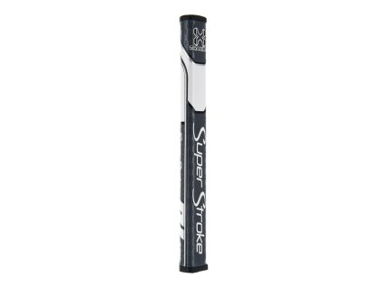 SUPERSTROKE Traixon Flatso 1.0 grip bílo-černý