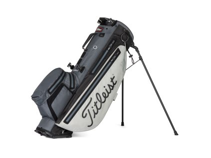 TITLEIST Players 4+ Sta Dry stand bag šedo-černý