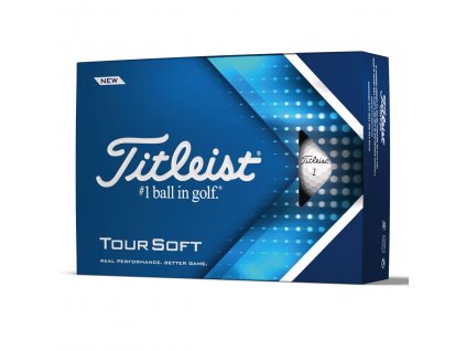 TITLEIST Tour Soft golfové míčky (12 ks)