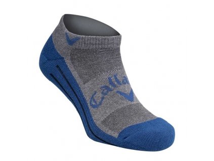 CALLAWAY Tour Optidri Low 2 pánské ponožky šedo-modré