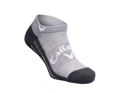 CALLAWAY Tour Optidri Low 2 pánské ponožky šedé
