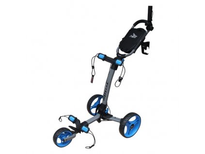 AXGLO TriLite golfový vozík šedo-modrý