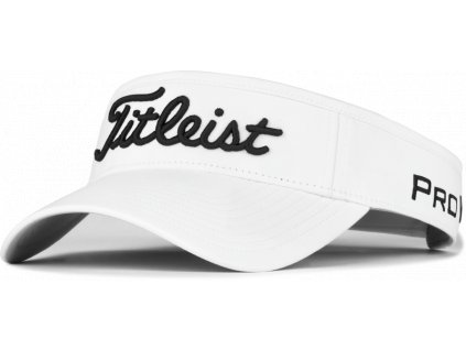 TITLEIST Tour Performance pánský kšilt bílý