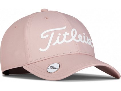TITLEIST Players Performance dámská kšiltovka starorůžová