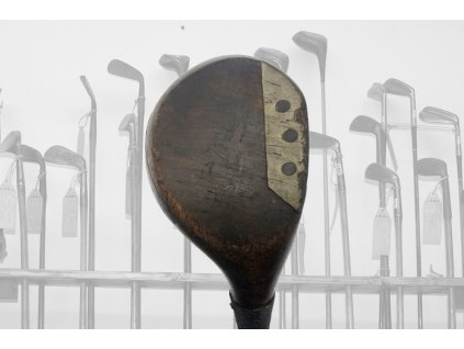 Historické golfové dřevo H. Pierpoint