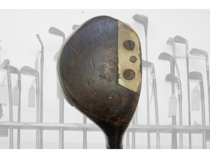 Historické golfové dřevo Invicta