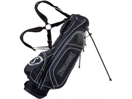 SPALDING SX35 6" stand bag černo-bílý