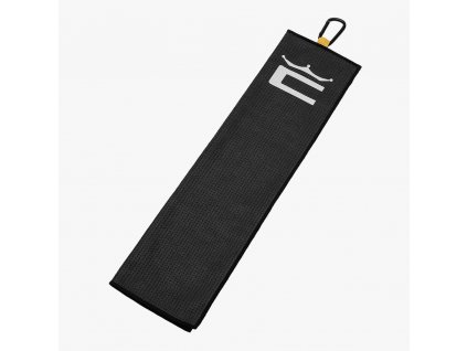 COBRA Microfiber Tri-Fold ručník černý