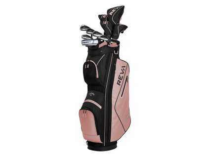 CALLAWAY REVA 11 ks dámský golfový set grafitový růžový